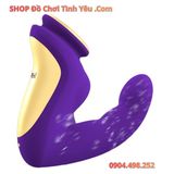  Máy Rung Ngón Tay Móc Xoa Điểm G Âm Vật Có Sưởi Ấm LETEN 