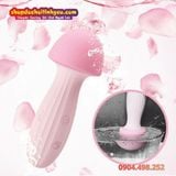  Máy Rung Đa Tần Số Cực Mạnh Ngụy Trang Hình Cây Nấm MUSHROOM 