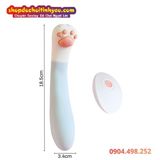  Máy Rung Ngụy Trang Chân Mèo Có Thể Bẻ Cong Điều Khiển Từ Xa 