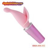  Máy Rung Nhụy Hoa Nhỏ Gọn Kích Thích Khoái Cảm Mãnh Liệt 