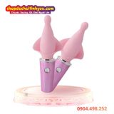  Máy Rung Nhụy Hoa Nhỏ Gọn Kích Thích Khoái Cảm Mãnh Liệt 