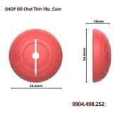  Máy Rung Ôm Sát Đầu Vú Kích Thích Đa Tần Số Điều Khiển Từ Xa 