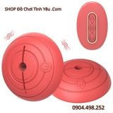  Máy Rung Ôm Sát Đầu Vú Kích Thích Đa Tần Số Điều Khiển Từ Xa 