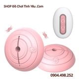  Máy Rung Ôm Sát Đầu Vú Kích Thích Đa Tần Số Điều Khiển Từ Xa 