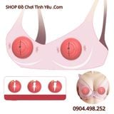  Máy Rung Ôm Sát Đầu Vú Kích Thích Đa Tần Số Điều Khiển Từ Xa 