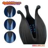  Máy Rung Quy Đầu Thiết Kế Ba Cánh Hoa Có Hạt Nổi Bên Trong 