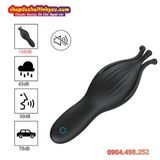  Máy Rung Quy Đầu Thiết Kế Ba Cánh Hoa Có Hạt Nổi Bên Trong 