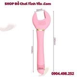  Máy Rung Thụt AV Hai Đầu Tự Động Ngụy Trang Cờ Lê Số 30 