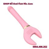  Máy Rung Thụt AV Hai Đầu Tự Động Ngụy Trang Cờ Lê Số 30 