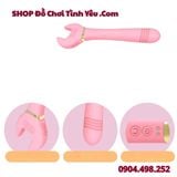  Máy Rung Thụt AV Hai Đầu Tự Động Ngụy Trang Cờ Lê Số 30 