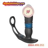  Máy rung thụt cửa sau điều khiển từ xa 3 trong 1 cho nam 