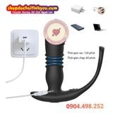  Máy rung thụt cửa sau điều khiển từ xa 3 trong 1 cho nam 