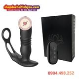  Máy rung thụt cửa sau điều khiển từ xa 3 trong 1 cho nam 