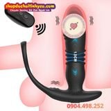  Máy rung thụt cửa sau điều khiển từ xa 3 trong 1 cho nam 