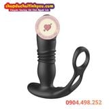  Máy rung thụt cửa sau điều khiển từ xa 3 trong 1 cho nam 