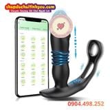  Máy rung thụt cửa sau điều khiển từ xa 3 trong 1 cho nam 