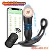 Máy rung thụt cửa sau điều khiển từ xa 3 trong 1 cho nam