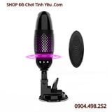  Máy Rung Thụt Gắn Dương Vật Giả Điều Khiển Từ Xa SEX MACHINE 