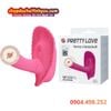 Máy rung vỏ sò hình dương vật mini đeo mặc điều khiển từ xa