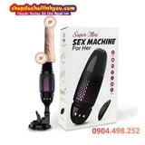  Máy Rung Thụt Gắn Dương Vật Giả Điều Khiển Từ Xa SEX MACHINE 