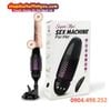 Máy Rung Thụt Gắn Dương Vật Giả Điều Khiển Từ Xa SEX MACHINE