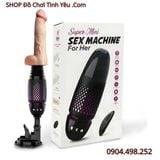  Máy Rung Thụt Gắn Dương Vật Giả Điều Khiển Từ Xa SEX MACHINE 