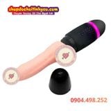  Máy Rung Thụt Gắn Dương Vật Giả Điều Khiển Từ Xa SEX MACHINE 