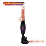  Máy Rung Thụt Gắn Dương Vật Giả Điều Khiển Từ Xa SEX MACHINE 