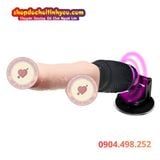  Máy Rung Thụt Gắn Dương Vật Giả Điều Khiển Từ Xa SEX MACHINE 