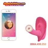  Máy rung vỏ sò hình dương vật mini đeo mặc điều khiển từ xa 