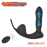  Máy Rung Thụt Massage Hậu Môn Kèm Vòng Khóa Tinh Ôm Tinh Hoàn 