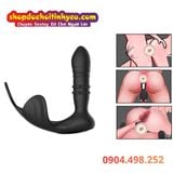  Máy Rung Thụt Massage Hậu Môn Kèm Vòng Khóa Tinh Ôm Tinh Hoàn 