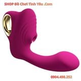  Máy Rung Thụt Đa Tần Số Kèm Chức Năng Bú Hút Làm Nóng LETEN 