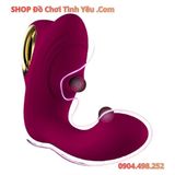  Máy Rung Thụt Đa Tần Số Kèm Chức Năng Bú Hút Làm Nóng LETEN 