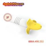 Máy rung thụt mạnh 12 chế độ hình quả chuối tự động đa năng 
