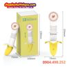 Máy rung thụt mạnh 12 chế độ hình quả chuối tự động đa năng