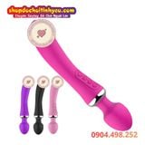  Máy Rung Thụt Tốc Độ Cao 2 Đầu Có Chế Độ Gia Nhiệt Kích Thích 