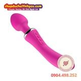  Máy Rung Thụt Tốc Độ Cao 2 Đầu Có Chế Độ Gia Nhiệt Kích Thích 