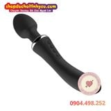  Máy Rung Thụt Tốc Độ Cao 2 Đầu Có Chế Độ Gia Nhiệt Kích Thích 