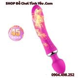  Máy Rung Thụt Tốc Độ Cao 2 Đầu Có Chế Độ Gia Nhiệt Kích Thích 