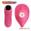 Máy rung vỏ sò hình dương vật mini đeo mặc điều khiển từ xa