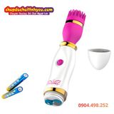  Máy Rung Xoay AV Đầu Gai Kích Thích Cực Sướng Màn Dạo Đầu 