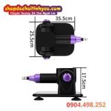 Máy Súng Dương Vật A8 Dập Thụt Tự Động Điều Khiển Từ Xa 