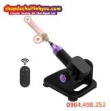  Máy Súng Dương Vật A8 Dập Thụt Tự Động Điều Khiển Từ Xa 