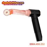  Máy Súng Dương Vật Giả Gân Nổi Rung Thụt Mạnh Có Sưởi Ấm DIBE 