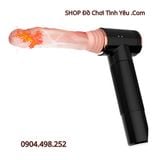  Máy Súng Dương Vật Giả Gân Nổi Rung Thụt Mạnh Có Sưởi Ấm DIBE 