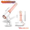 Máy Súng Dương Vật Giả Gân Nổi Rung Thụt Mạnh Có Sưởi Ấm DIBE