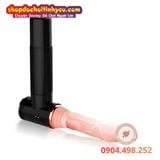  Máy Súng Dương Vật Giả Gân Nổi Rung Thụt Mạnh Có Sưởi Ấm DIBE 