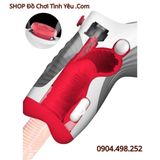  Máy Súng Thủ Dâm Hút Khí Rung Kép Mạnh Mẽ Cao Trào LETEN 