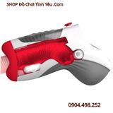  Máy Súng Thủ Dâm Hút Khí Rung Kép Mạnh Mẽ Cao Trào LETEN 